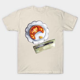 Croissant for Breakfast T-Shirt